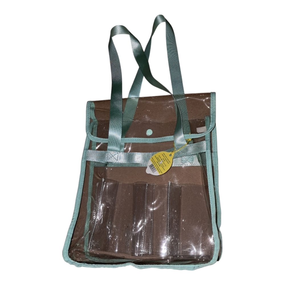 Davids Tea CLEAR Plastic TOTE Bag ONLY